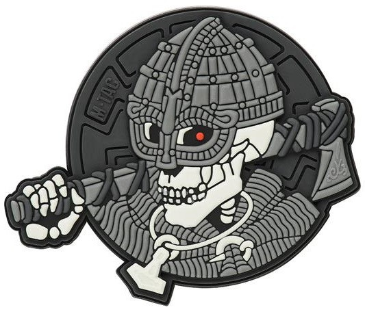 Шеврон 3D PVC на липучке M-Tac Undead Viking 