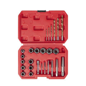 Экстракторы болтов (головки + свёрла) 2,5-19 мм 26шт (пласт. кейс) обломанных Мукачево - изображение 2