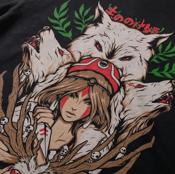 Футболка для подростка мальчика с принтом Prince140140 Mononoke Размер 160 Anime10766 Днепр