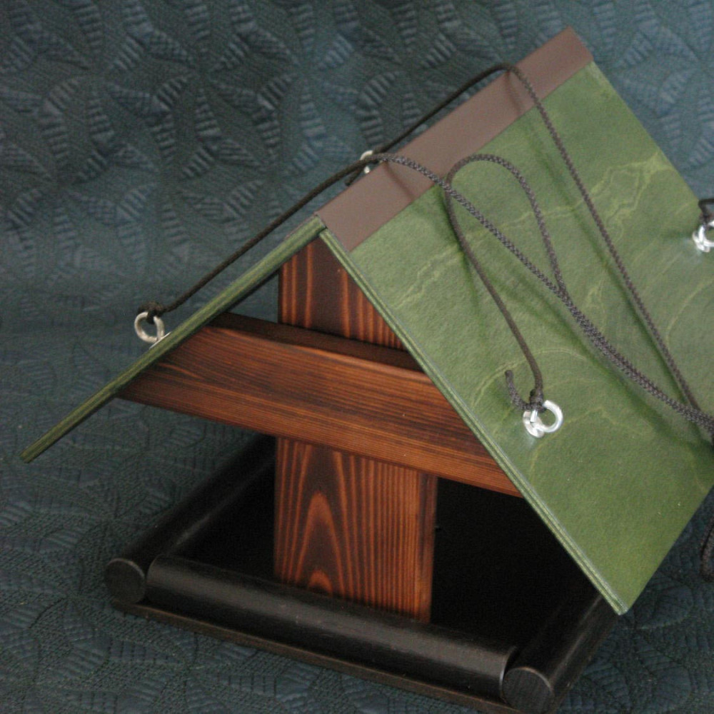 Годівниця для птахів "Крачка" капучино-моріон Миколаїв - фото 4