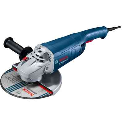 Шлифовальная машина Bosch GWS 2200, 2200Вт, 230мм, 6500 об/хв, 5.4кг (0.601.8C1.320) Винница