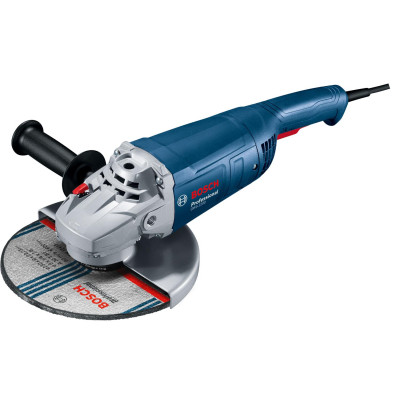 Шлифовальная машина Bosch GWS 2200, 2200Вт, 230мм, 6500 об/хв, 5.4кг (0.601.8C1.320) Винница - изображение 1