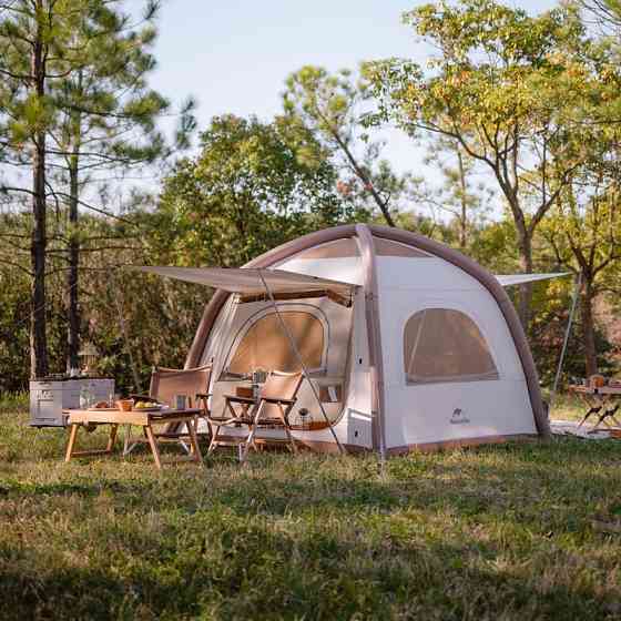 Намет надувний Naturehike CNH23ZP12002, бежевий Киев