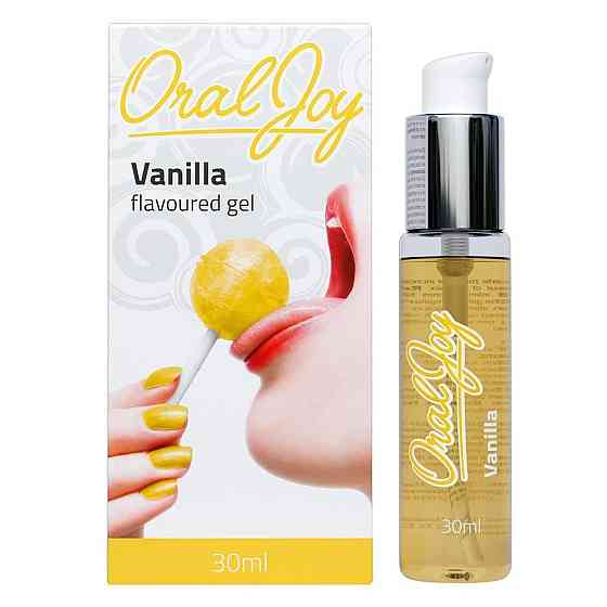 Оральний лубрикант Oral Joy Vanilla Sex Aura Київ