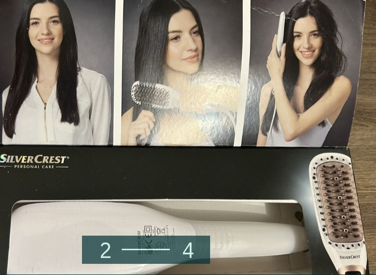 Щітка — випрямляч Silver Crest SHGBP 58 B3 Київ - фото 1