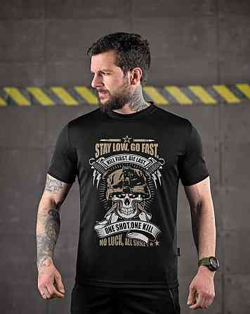 Тактична футболка Oblivion Go fast Oblivion black ДЛ6582 Київ
