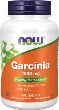 Гарциния Now Foods Garcinia 1000mg 120 tabs Киев