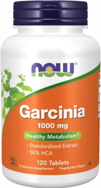 Гарциния Now Foods Garcinia 1000mg 120 tabs Киев - изображение 1