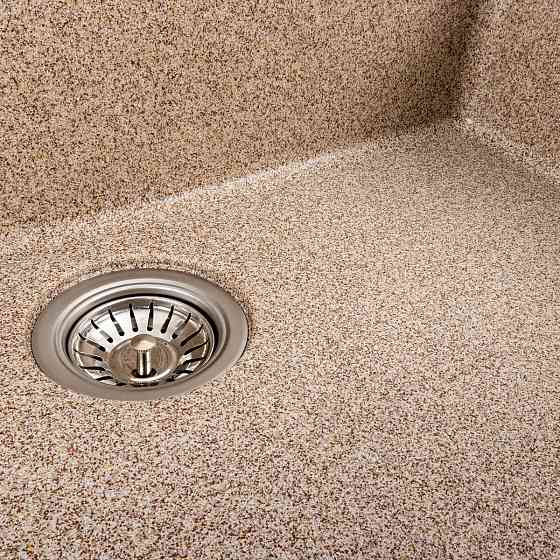 VALESO Гранітна мийка для кухні VALESO 7850 Bogema матова (карамель) Коломия