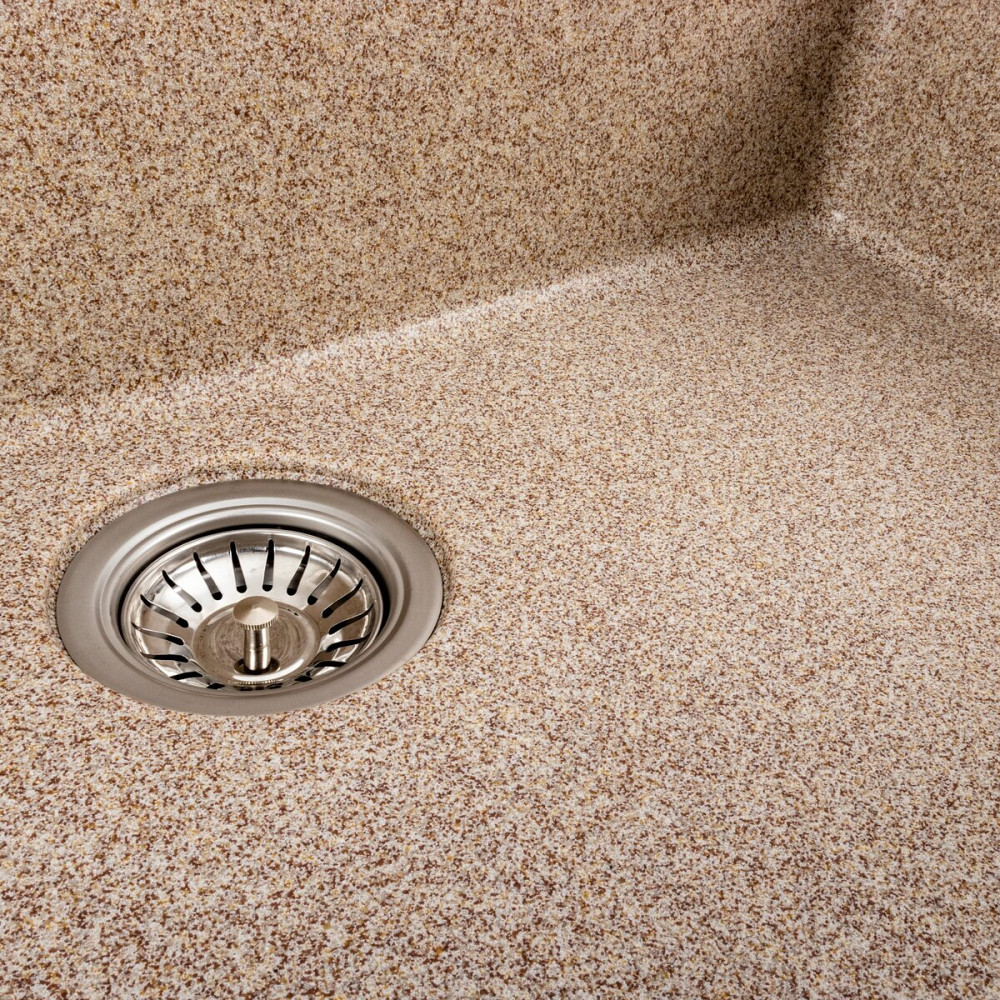 VALESO Гранітна мийка для кухні VALESO 7850 Bogema матова (карамель) Коломия - фото 3