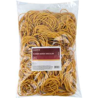 Резинки для грошей Axent Unicolor, 1000 г (D4633) Вінниця