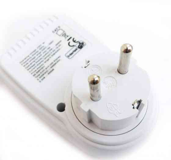 Энергометр ватметр амперметр вольтметр розетка Intertek Cat 2 3680W Винница