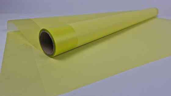 Плівка флорична матова для квітів (57) (h600) Перламутровий кант No13 жовтий (1 шт.) Харків