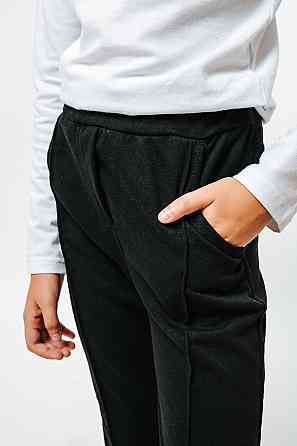 Штани для дівчаток, колір чорний топ Юрма Одяг Київ