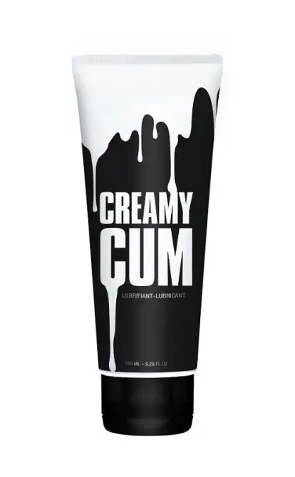 Лубрикант, який імітує сперму Creamy Cum (150 мл) на гібридній основі з олією звіробою Львів - фото 1