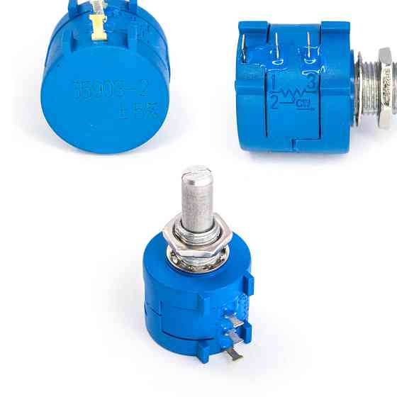 Многооборотний прецизійний потенціометр BOURNS 3590S-2-104L Київ