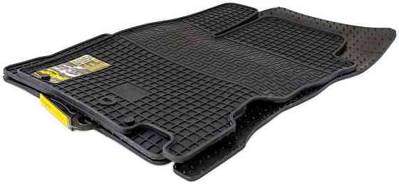 Килимки салону гумові Nissan Qashqai 14-, к-т (4шт.) Київ