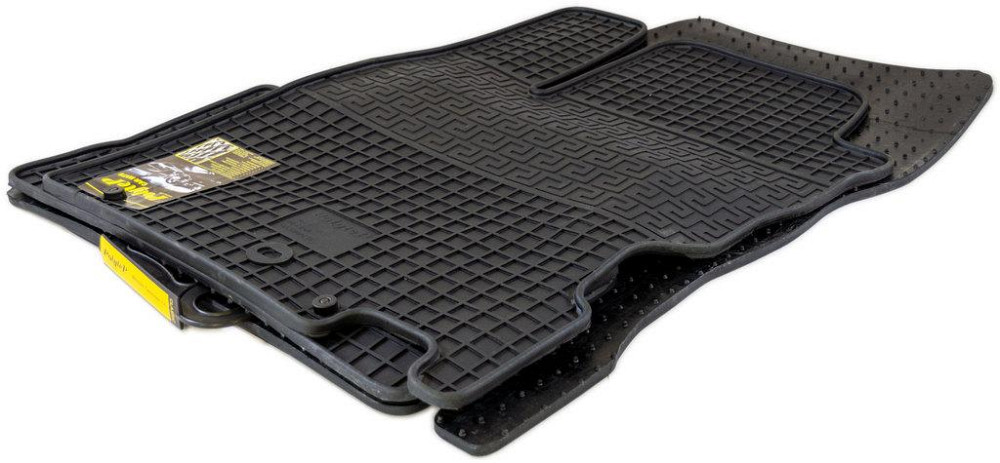 Килимки салону гумові Nissan Qashqai 14-, к-т (4шт.) Київ - фото 1