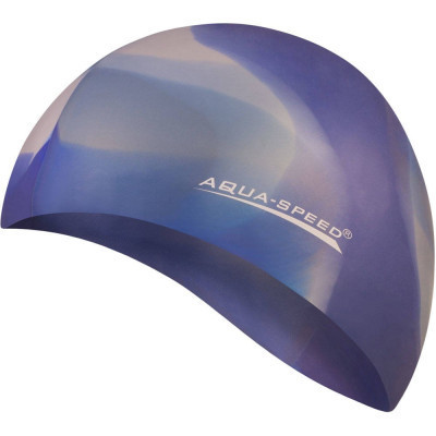 Шапка для плавания Aqua Speed Bunt 4078 113-85 мультиколор Уні OSFM (5908217640789) Винница - изображение 1