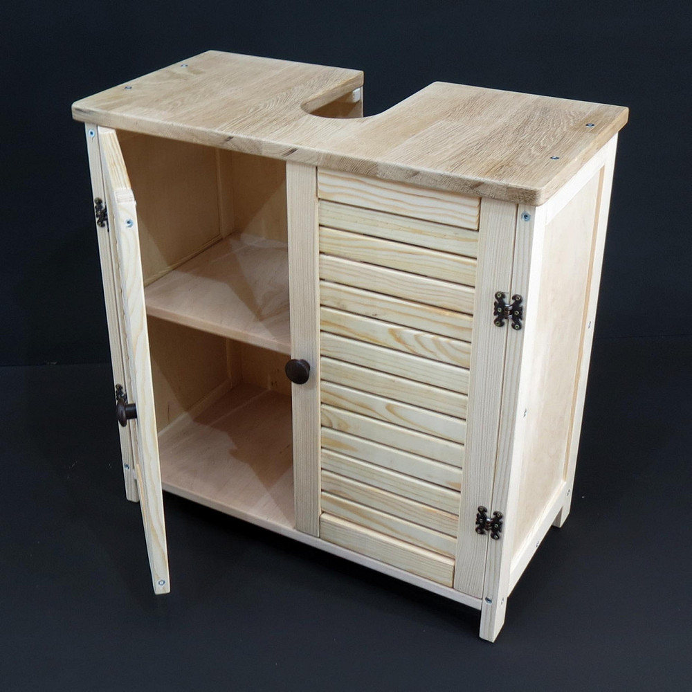 Тумба під раковину "Касаї 60х60х30" бланже Миколаїв - фото 1