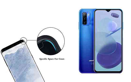 Захисне скло HyperGlass Pro для Ulefone Note 12, Note 12P – максимальна чутливість та захист Київ