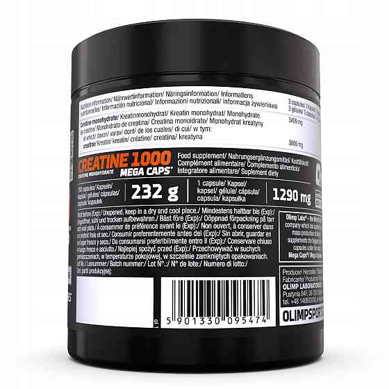 Creatine 1000 180 caps Луцк