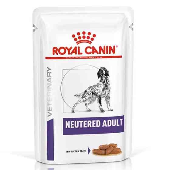 Royal Canin Neutered Adult in gravy (Роял Канін Ньютеред) вологий корм для кастрованих собак 100 г х 12 шт. 100 г х 12 шт. Запоріжжя