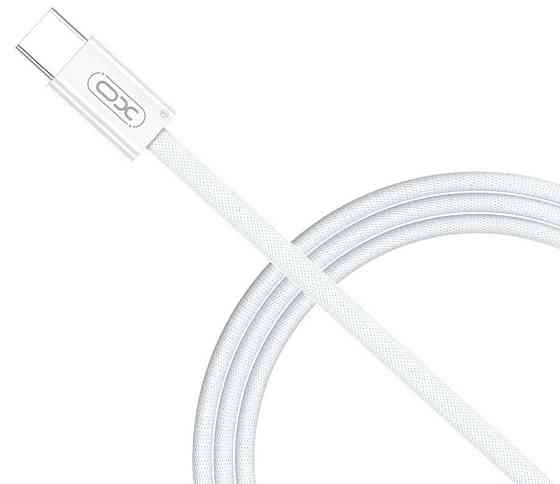 Кабель XO NBQ260A High-fashion Series Type-C to Type-C - 60W - 1m White (7102284) Київ