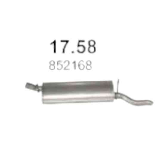 Глушитель Ascona 1.6D Опель Мукачево