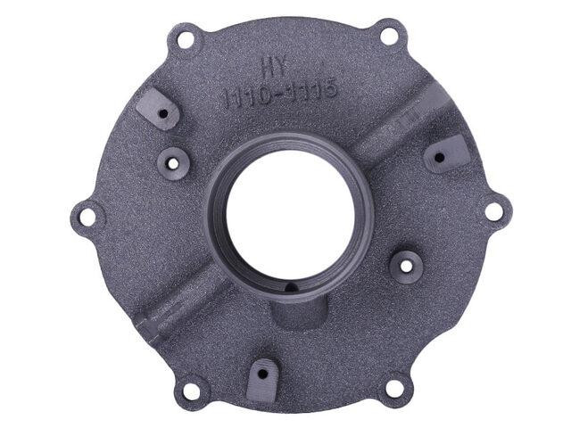 Корпус подшипника коленвала на дизельный двигатель дизельный двигатель ZH1115N мотоблок мототрактор Мукачево - изображение 3