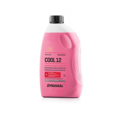 Антифриз DYNAMAX COOL ULTRA G12 1л (500143) Винница - изображение 1
