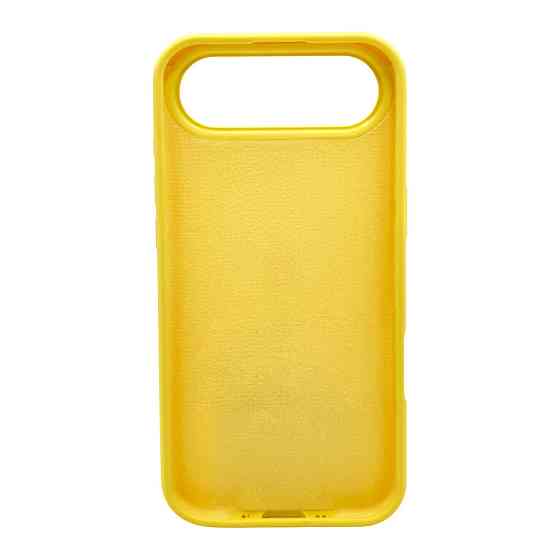 Чохол для смартфона Silicone Full Case AA Open Cam for Apple iPhone 17 Air 33,Canary Yellow Киев