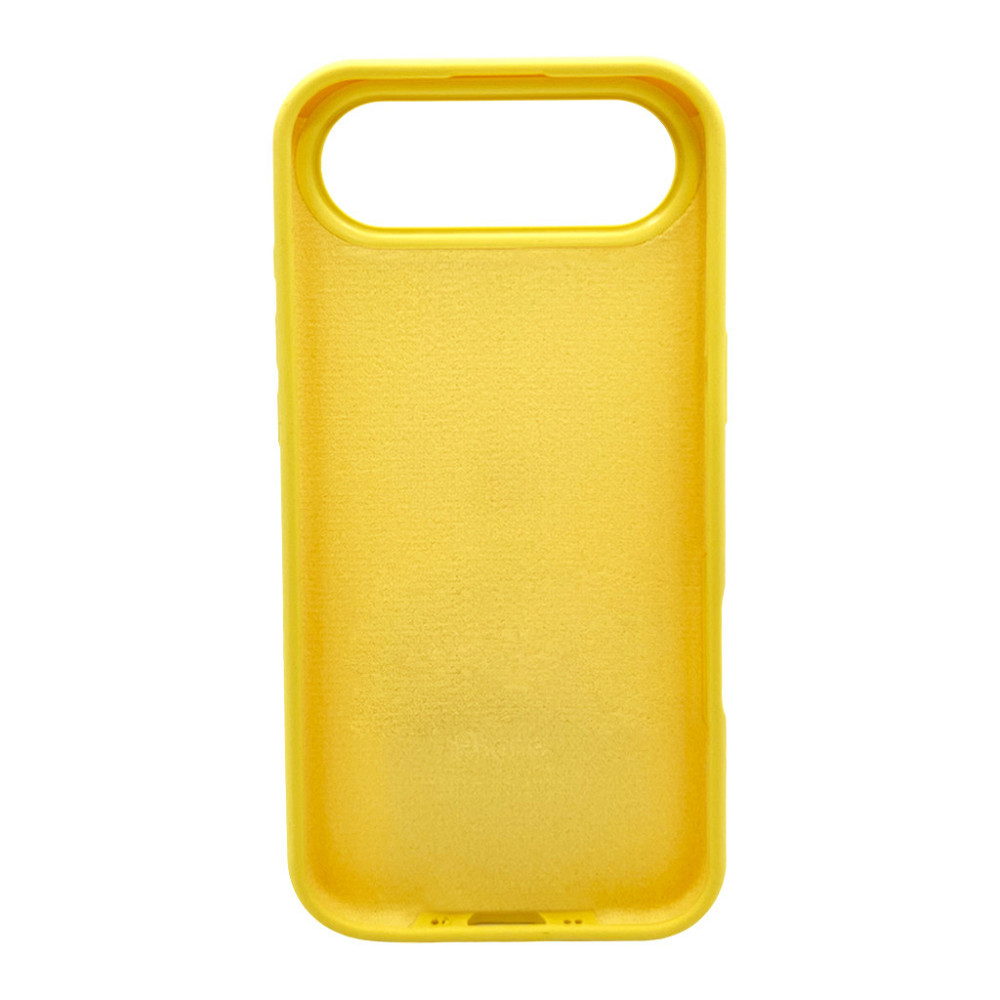 Чохол для смартфона Silicone Full Case AA Open Cam for Apple iPhone 17 Air 33,Canary Yellow Киев - изображение 3