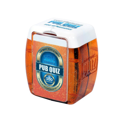 Настольная игра 18+ Winning Moves Pub Top Trumps Quiz (33381) Винница - изображение 2