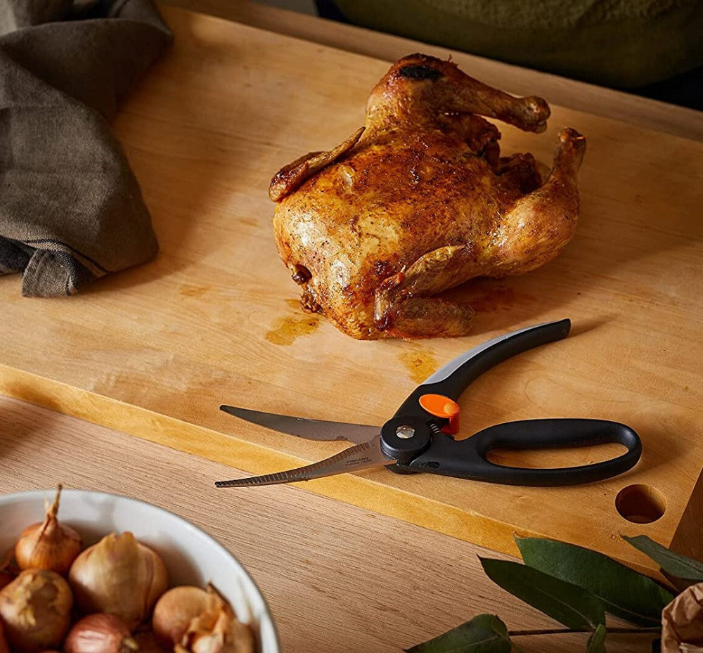 Кухонные Ножницы для птицы Fiskars 