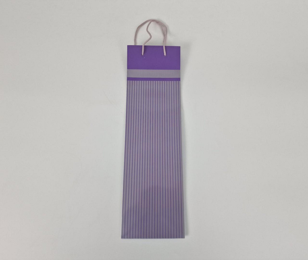 Пакет бумажный подарочный под бутылку  12/9/36(артBUT-24) (12 шт) Харьков - изображение 2