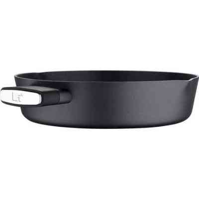 Сотейник Bergner Ion plus з кришкою 28 см (BG-35913-BK) Винница