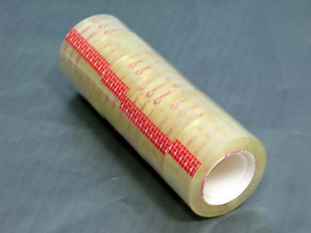 Скотч канцелярский (30м\6шт) Комет(24х30) (1 пачка) Харьков - изображение 1