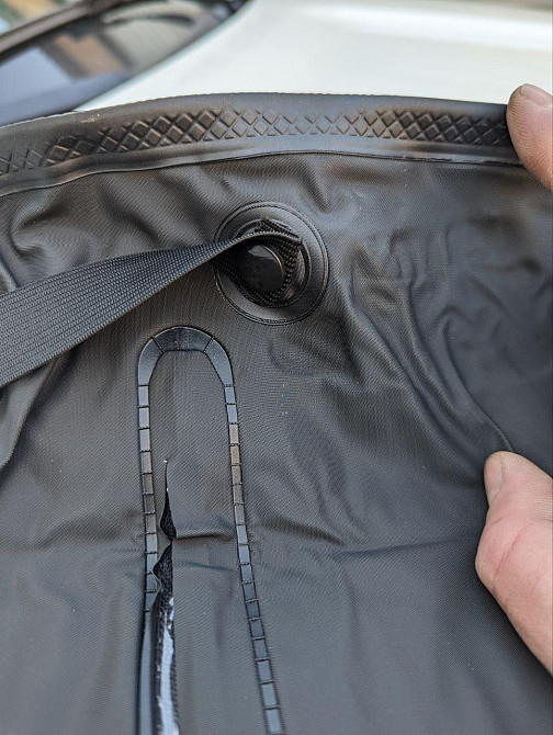 Водонепроникні ПВХ тактичні бахіли для взуття чорні дощові для захисту ніг Днепр - изображение 8