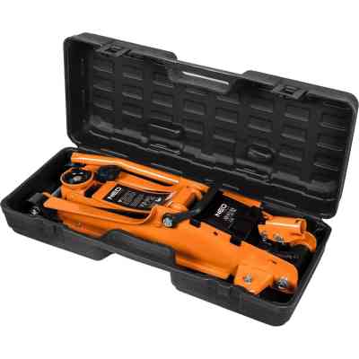 Домкрат Neo Tools гидравлический, подкатный, 2.5т, 85-385мм (11-733) Винница