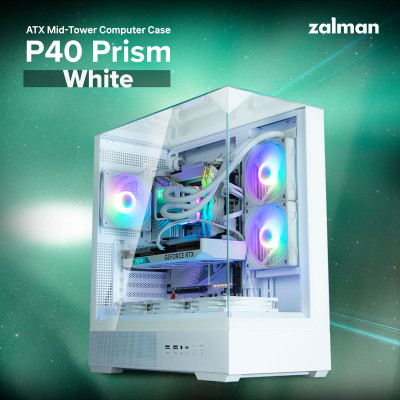 Корпус Zalman P40PRISMWHITE Вінниця - фото 8