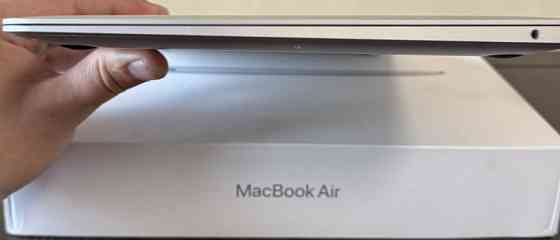 Open Box!New!Macbook Air 13” M1 8/256Gb 2ц/100% Silver повний комплект. Харків