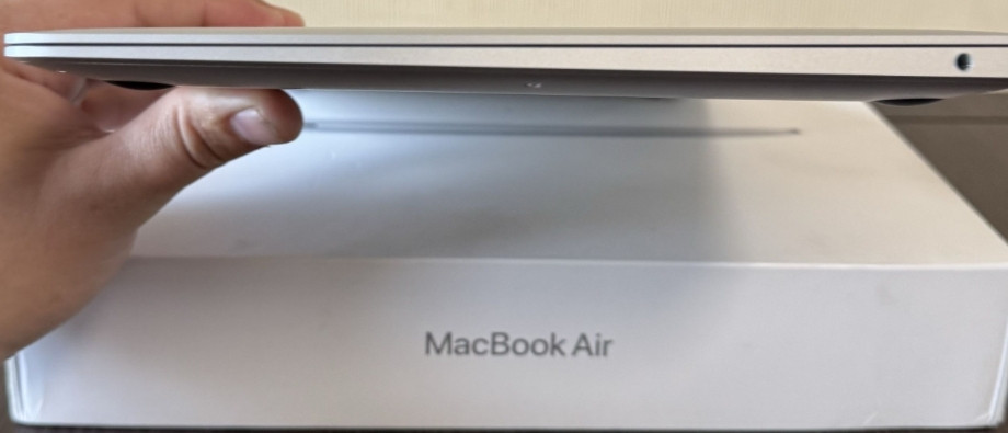 Open Box!New!Macbook Air 13” M1 8/256Gb 2ц/100% Silver повний комплект. Харків - фото 4