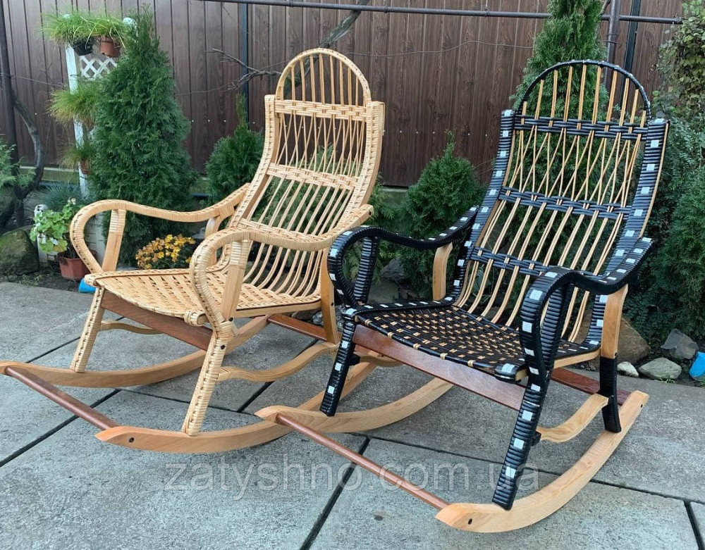 Кресло качалка ротанговая Киев - изображение 5