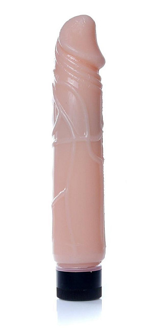 Вібратор Boss Series - Juicy Jelly Multispeed Skin, (довжина 22 см, діаметр 4 см) BS6700074 Sex Aura Київ - фото 3