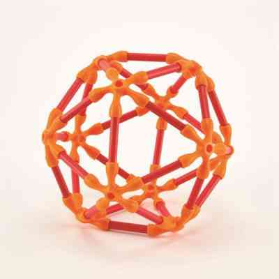 Конструктор Hape Flexistix Будівництво 66 деталей бамбуковий (E5567) Вінниця