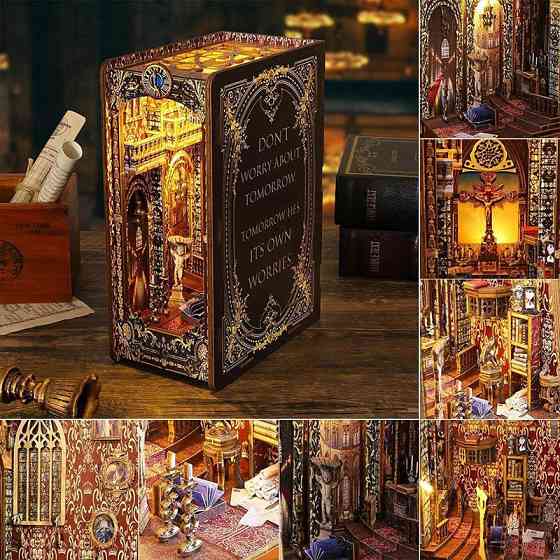 3D Румбокс DIY Bookend Бук Нук Spring and autumn in the temple Храм (SL-05A) Київ