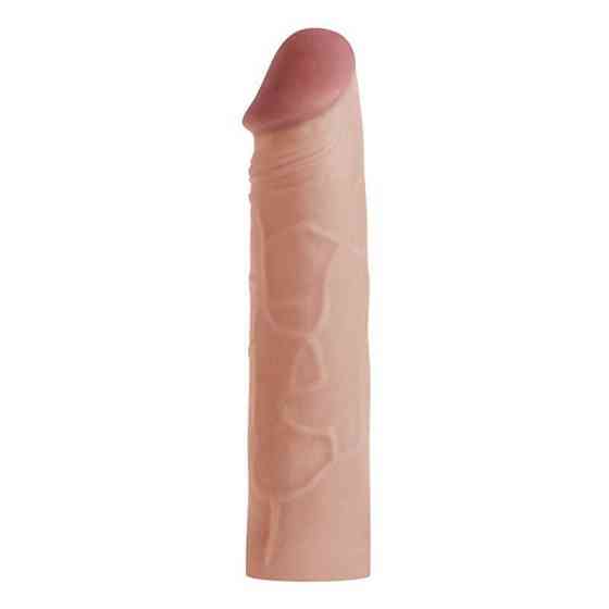 Насадка на член - Pleasure X-Tender Penis Sleeve Add 1