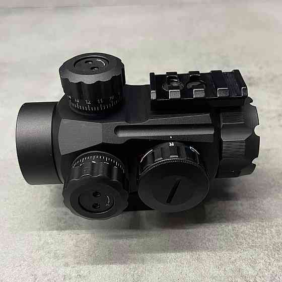Коллиматорный прицел KONUS KONUSIGHT 1x35 (4МОА), крепление: на планку Вивер (7/8”), ласточкин хвост Solmir Киев