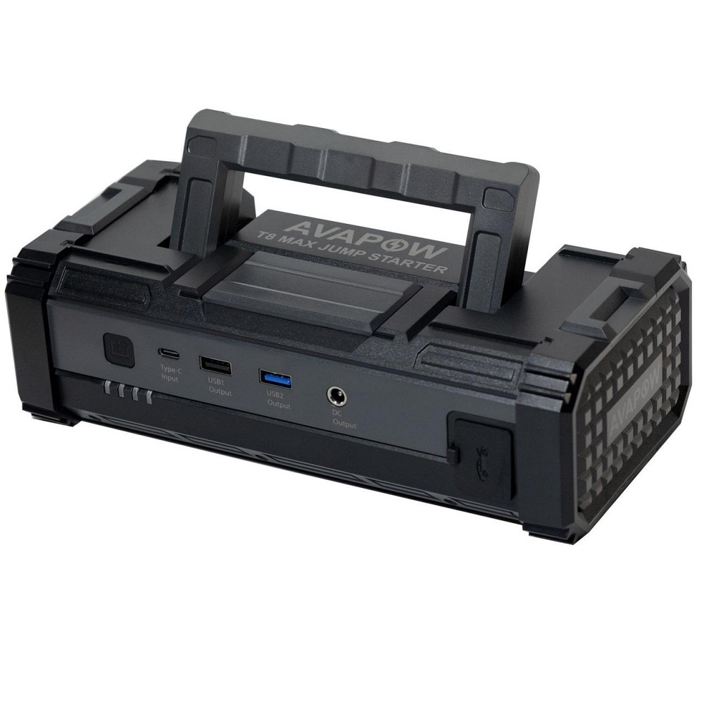 Пусковий пристрій Jump Starter для авто AVAPOW A68/T8 MAX (6000A) 88,80Wh/24000mAh Київ - фото 10